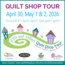 Load image into Gallery viewer, Hills and Valleys Quilt Shop Tour