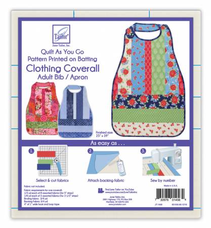 June Tailor Adult Clothing Cover Bib-Apron