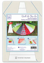 Load image into Gallery viewer, Quilt As You Go Christmas Tree Skirt