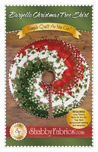 Load image into Gallery viewer, Quilt As You Go Christmas Tree Skirt