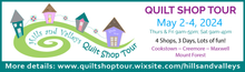 Load image into Gallery viewer, Hills and Valleys Quilt Shop Tour
