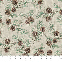 Load image into Gallery viewer, White Linen Christmas
