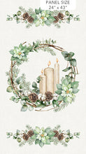 Load image into Gallery viewer, White Linen Christmas