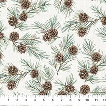 Load image into Gallery viewer, White Linen Christmas