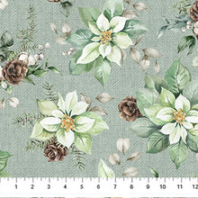 Load image into Gallery viewer, White Linen Christmas