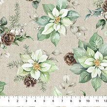 Load image into Gallery viewer, White Linen Christmas