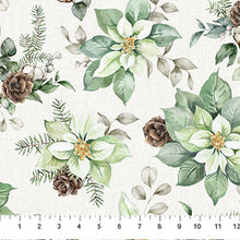 Load image into Gallery viewer, White Linen Christmas