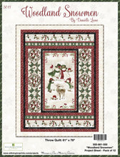 Load image into Gallery viewer, Woodland Snowmen