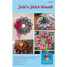 Load image into Gallery viewer, Fold n Stitch Blooms