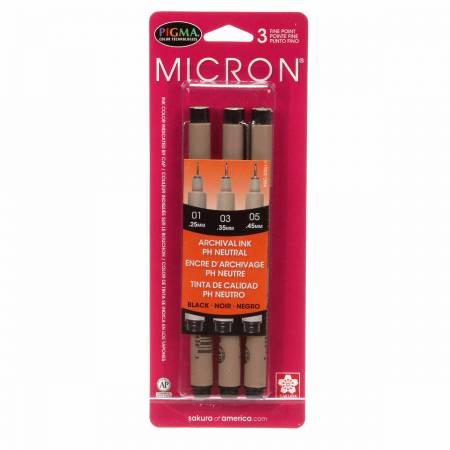 Pigma Micron Pens