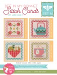 Load image into Gallery viewer, Bee In My Bonnet Stitch Cards
