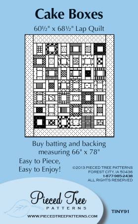 Lap Quilts - Pieced Tree Designs