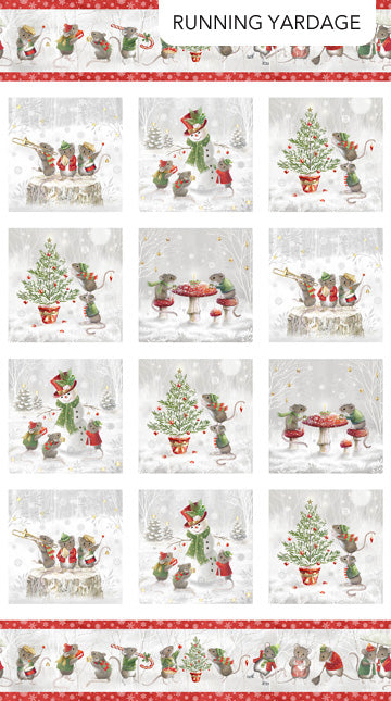 The Christmas Mouse Flannel