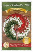 Load image into Gallery viewer, Bargello Christmas Tree Skirt Pattern
