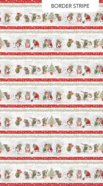 The Christmas Mouse Flannel