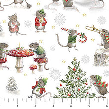 Load image into Gallery viewer, The Christmas Mouse Flannel

