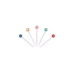 Load image into Gallery viewer, Lori Holt Pretty Pins
