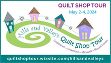Load image into Gallery viewer, Hills and Valleys Quilt Shop Tour
