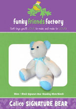 Load image into Gallery viewer, Memory Bear Patterns

