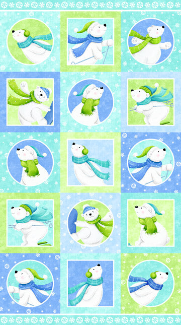Snow Bears Flannel