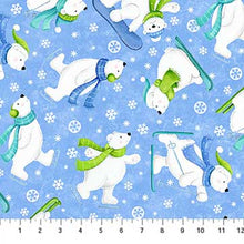 Load image into Gallery viewer, Snow Bears Flannel
