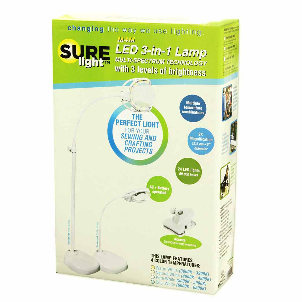 Sure Light LED 3 in 1 Lamp