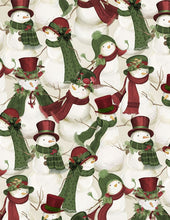 Load image into Gallery viewer, Woodland Snowmen
