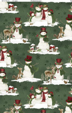 Load image into Gallery viewer, Woodland Snowmen
