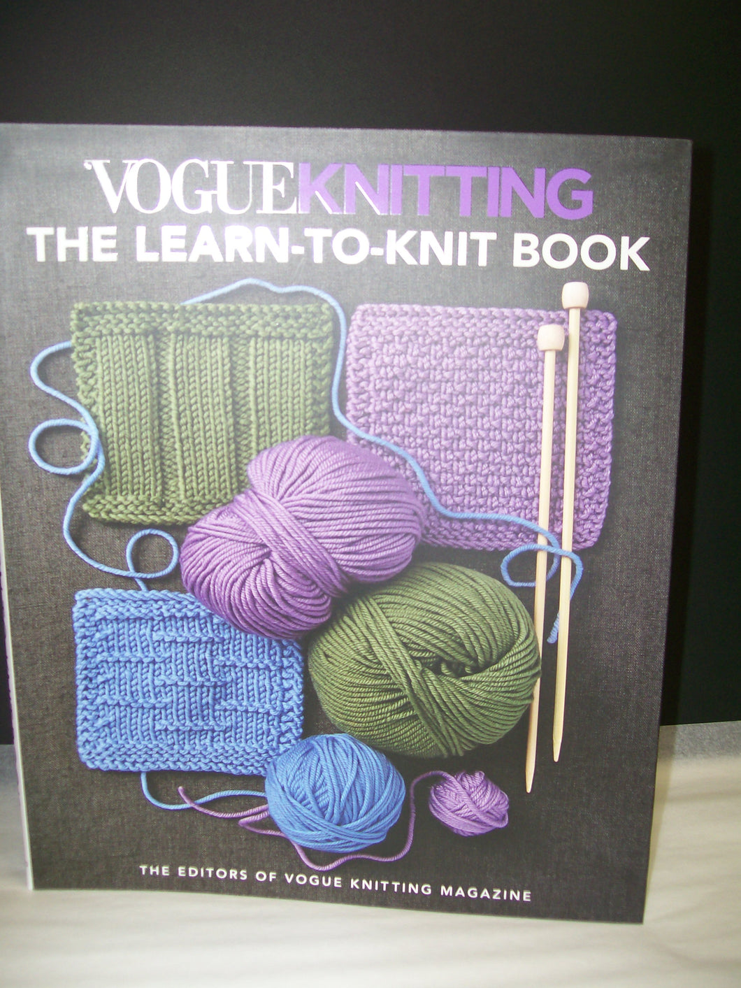 Vogue Learn to Knit