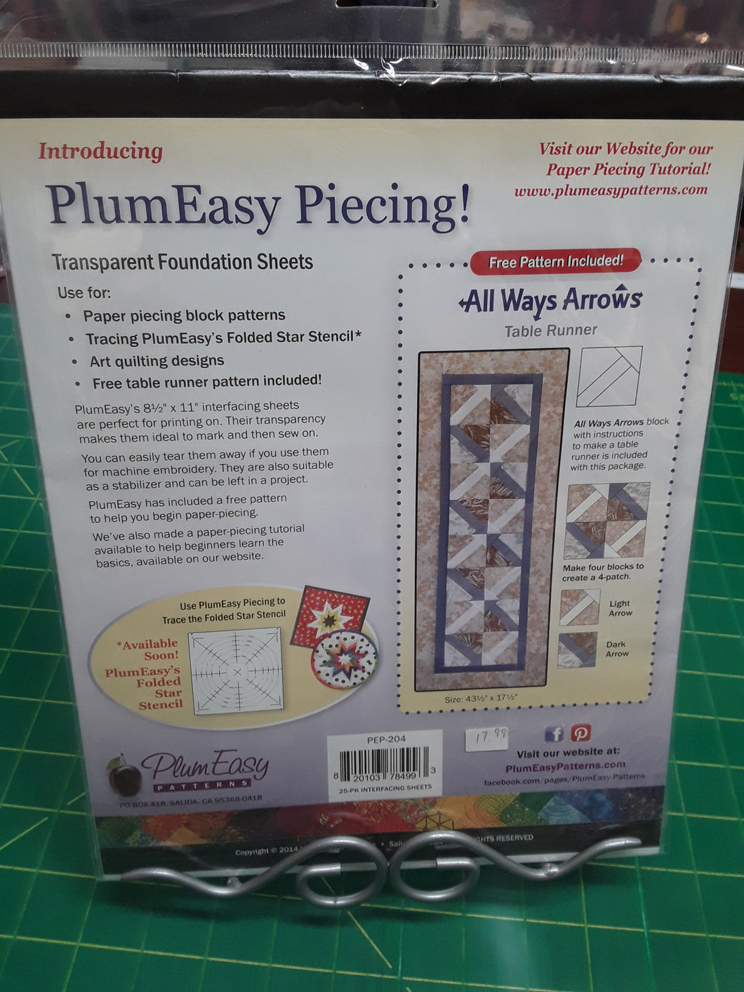 Plum Easy Piecing