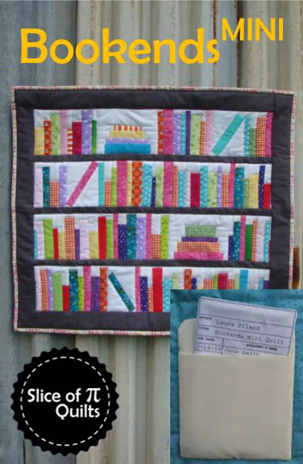 Bookends Mini Quilt Pattern