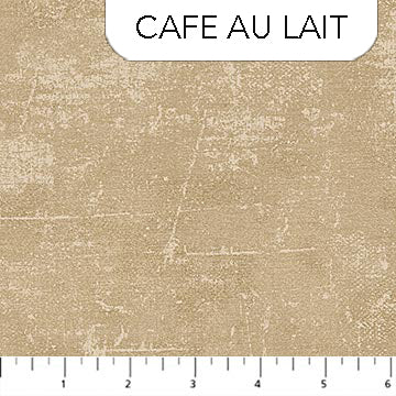 Canvas Cafe au Lait
