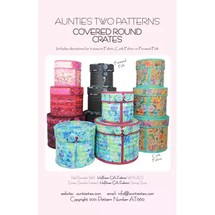 Covered Round Crates Pattern