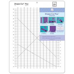 June Tailor Shape Cut Plus Slotted Ruler – Creemore House of Stitches ...