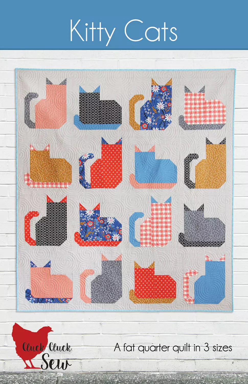 Kitty Cats Pattern
