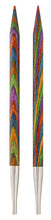 Load image into Gallery viewer, Knit Picks Rainbow Wood Interchangeable Needle Tips
