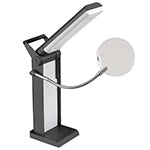 LED Light with Magnifier