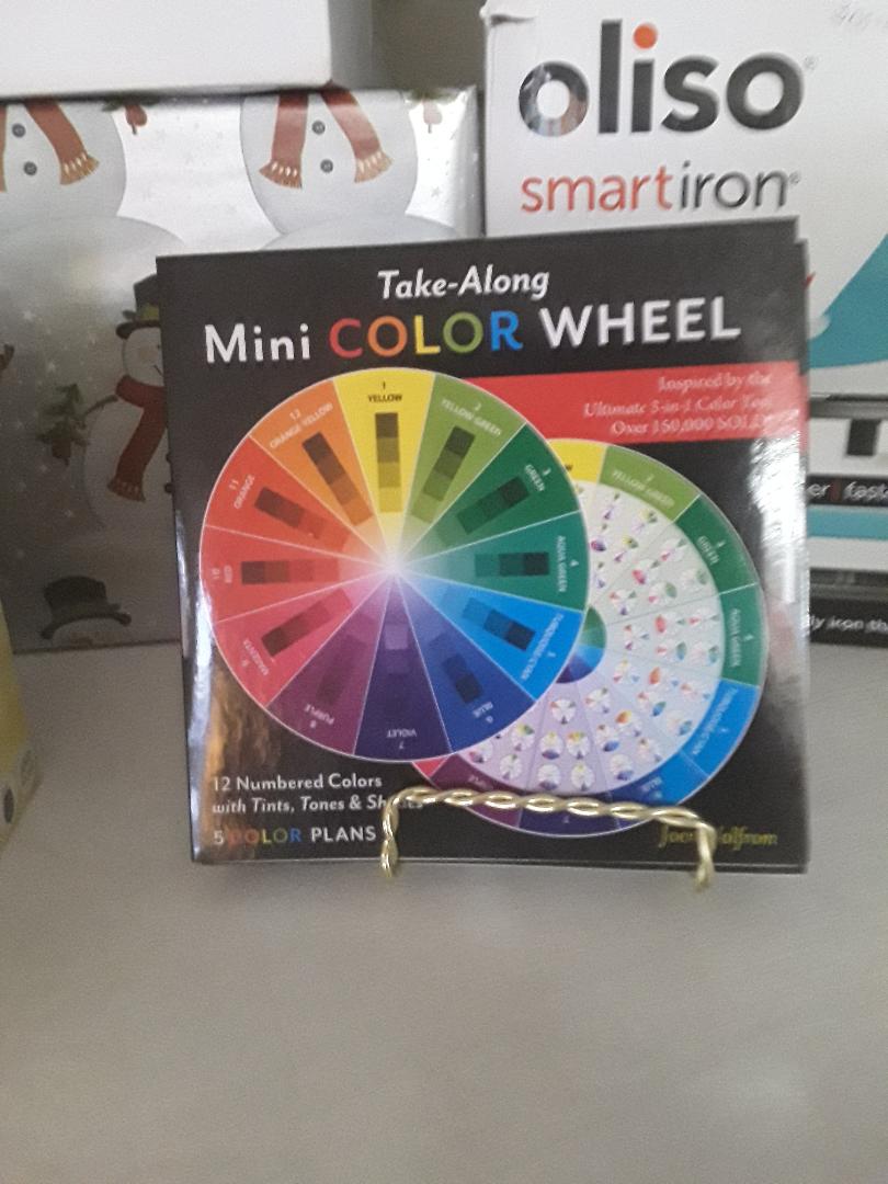 Simple Mini Color Mini Color Wheel