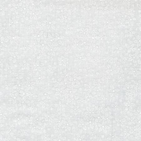 White Tone on Tone Wide Backs